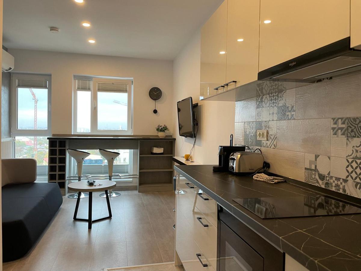 Beautiful Penthouse Lakeview W18 Bucareste Exterior foto